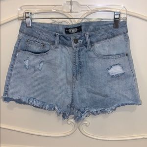 REWASH Brand Blue Jean Shorts